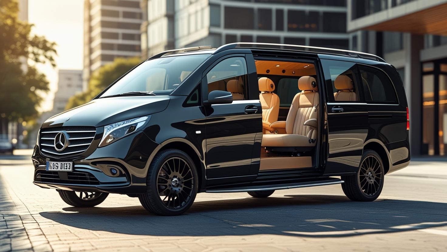 Mercedes Vito ile VIP Seyahat Deneyimi